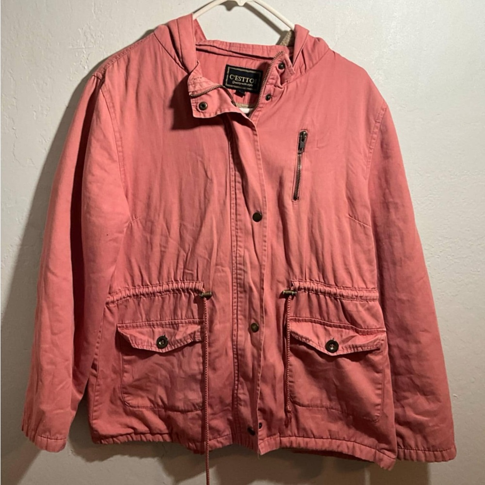 Pink Women's Jacket